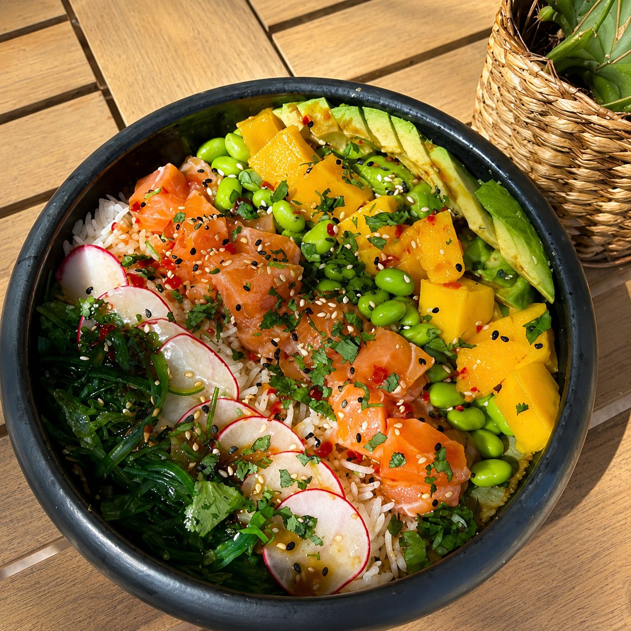 Poke bowl